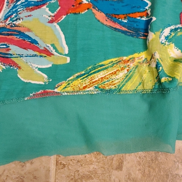 Cupio tropical dress or tunic - Picture 8 of 10